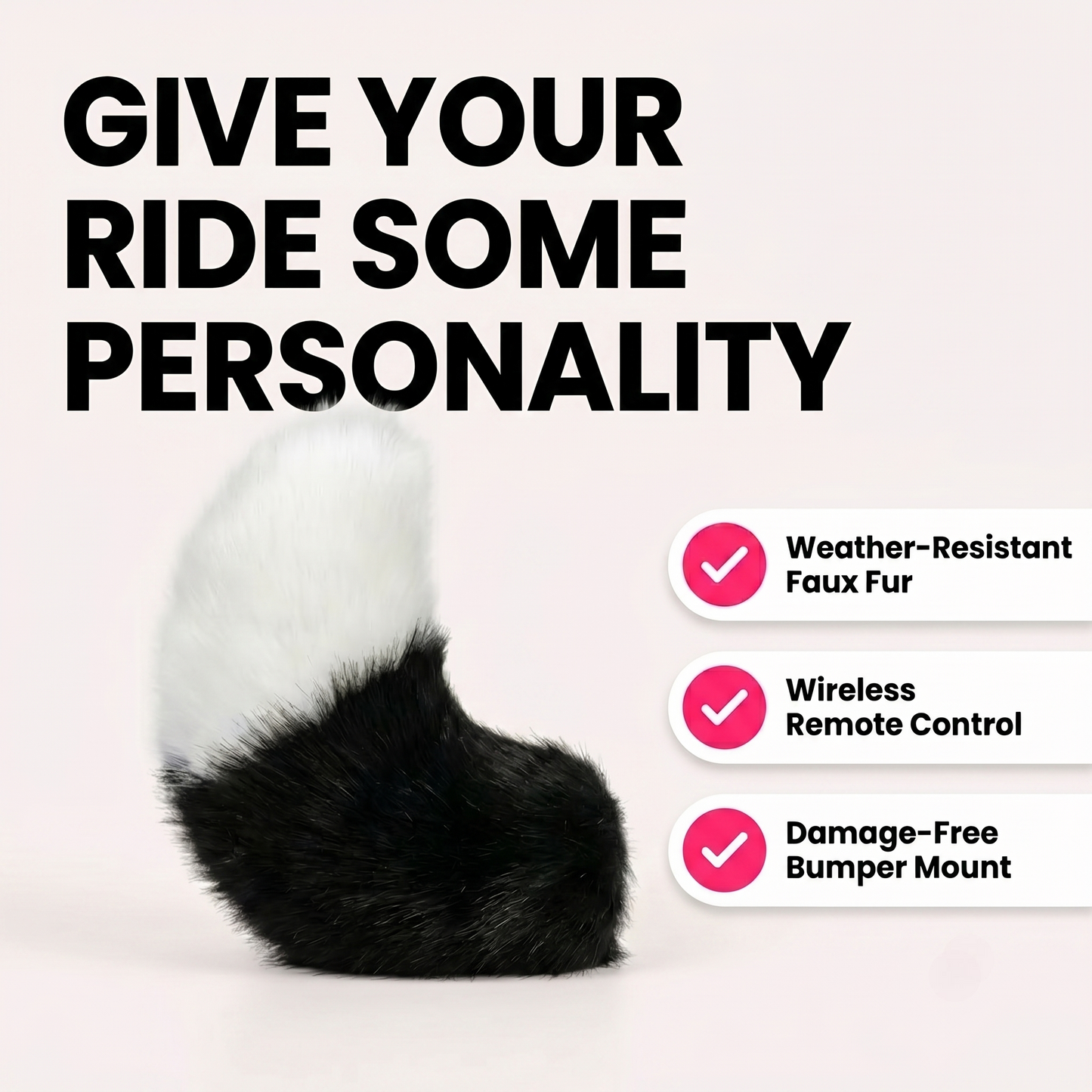 The Aerowag™ electric tail