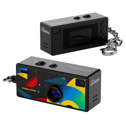 G6 Thumb Keychain Camera 0.96inch Mini Action Camera Retro Support Memory Card 1080P Very Small Camcorder Video Recorder 2026