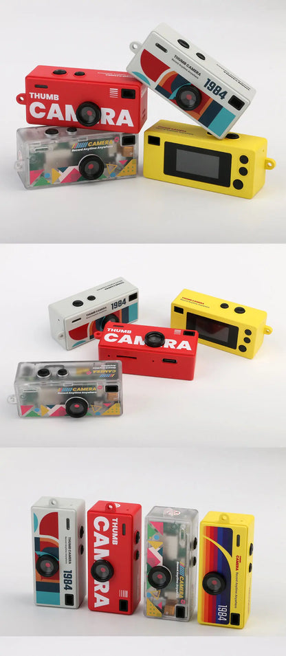 G6 Thumb Keychain Camera 0.96inch Mini Action Camera Retro Support Memory Card 1080P Very Small Camcorder Video Recorder 2026