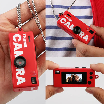 G6 Thumb Keychain Camera 0.96inch Mini Action Camera Retro Support Memory Card 1080P Very Small Camcorder Video Recorder 2026