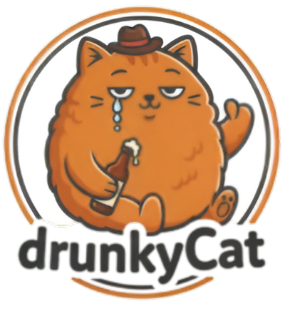 drunkycat